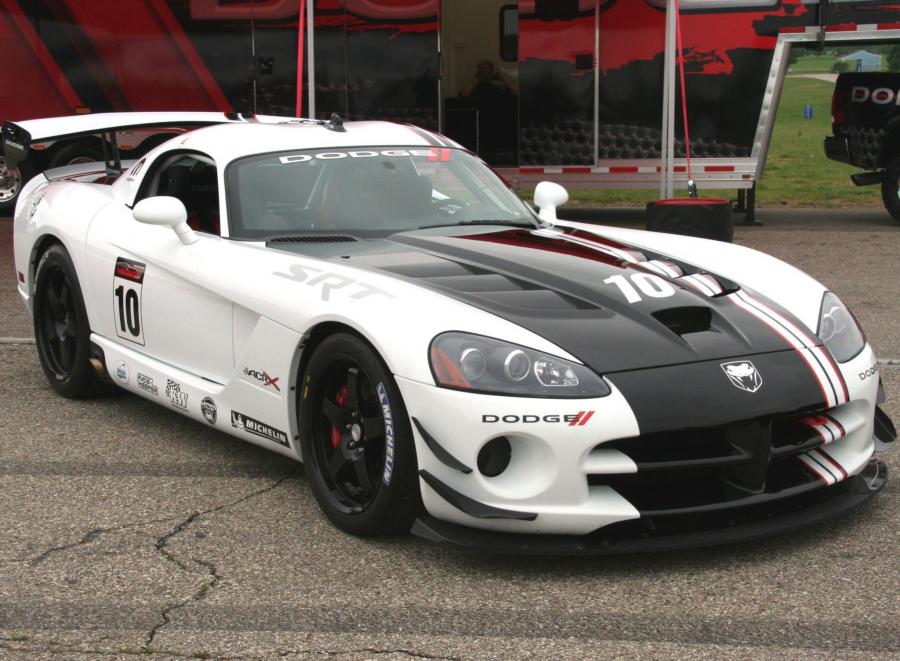  Dodge Viper SRT10 ACR-X 2010 года  (фото 10 из 13)